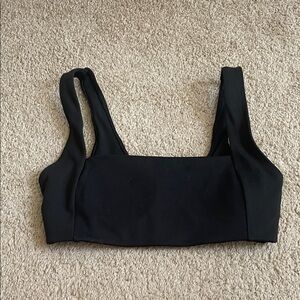 VS Nation Black Sports Bra